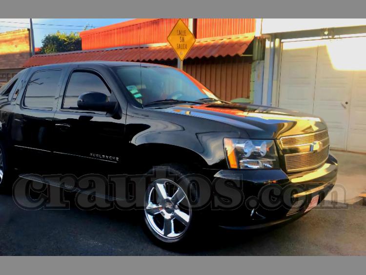 Chevrolet AVALANCHE 2012