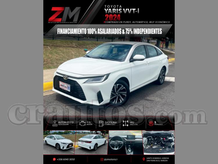 Toyota YARIS VVT-I 2024