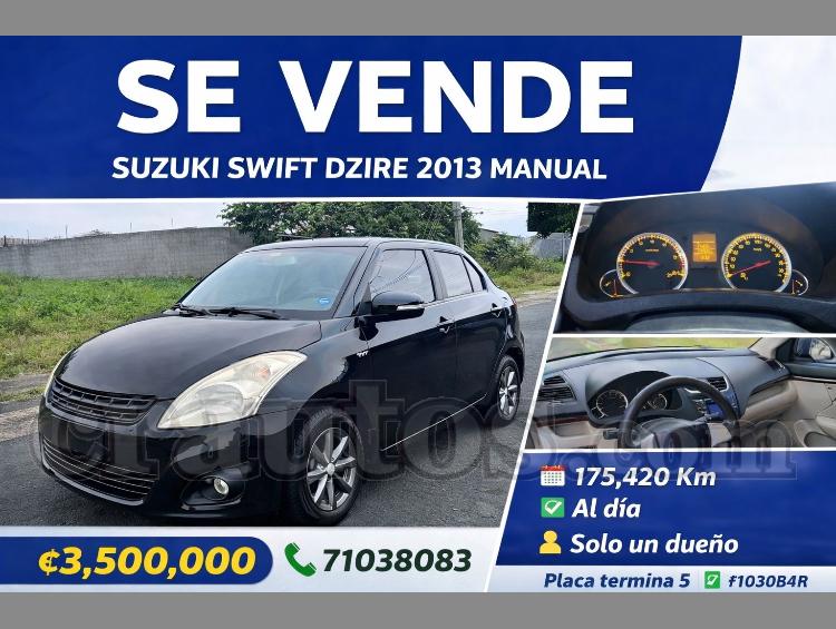 Suzuki SWIFT DZIRE 2013