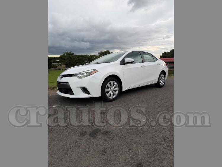 Toyota COROLLA 2016