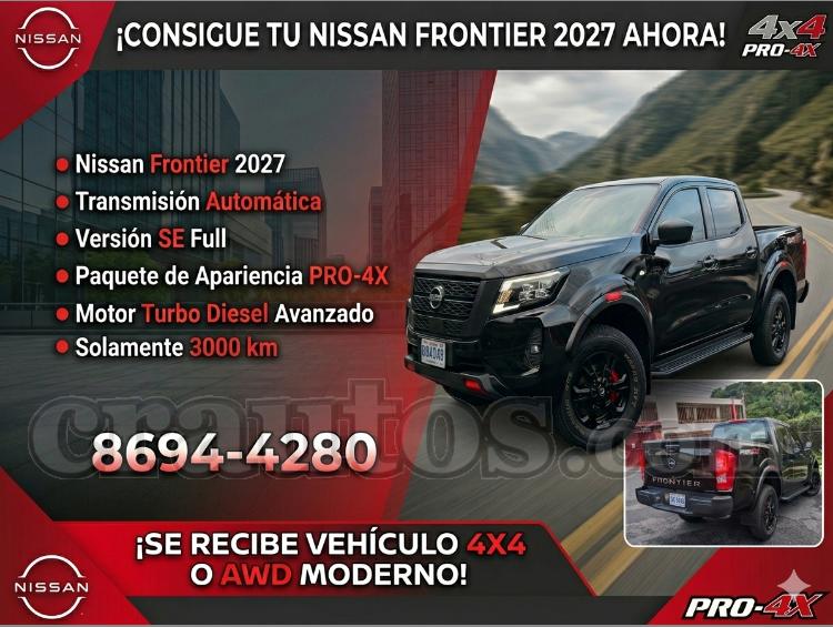 Nissan FRONTIER NP300 2027