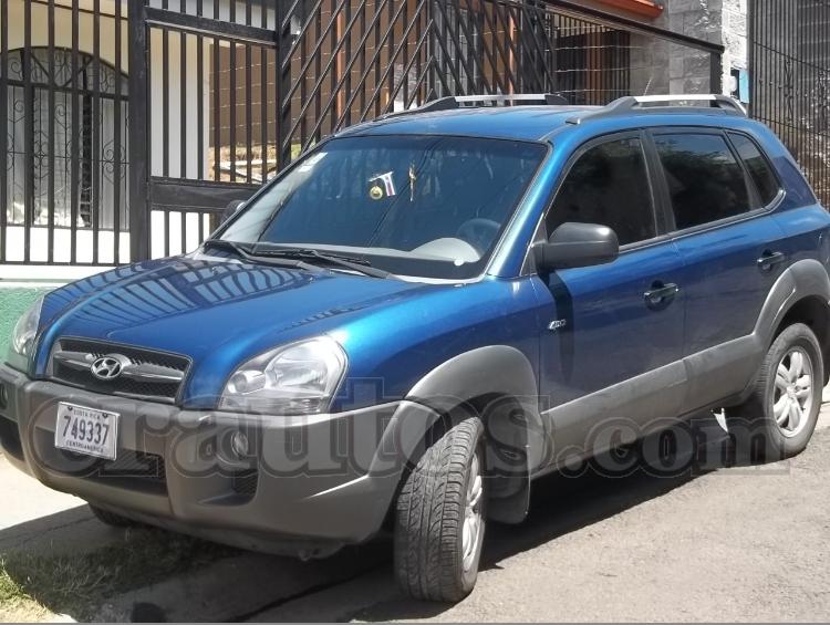 Hyundai TUCSON 2008