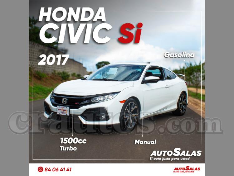 Honda CIVIC SI 2017