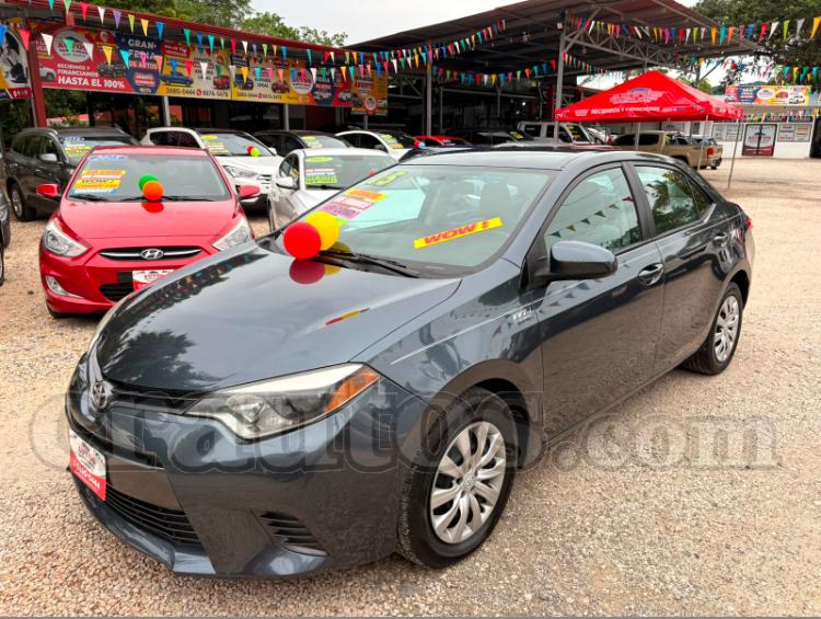 Toyota COROLLA LE VVT-I 2015
