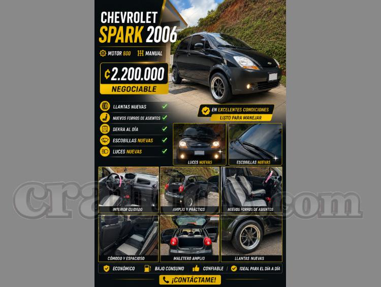 Chevrolet SPARK 2006