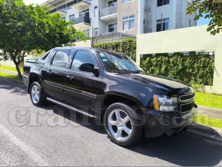 Chevrolet AVALANCHE 2012