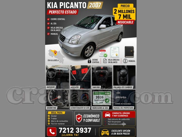 Kia PICANTO 2007