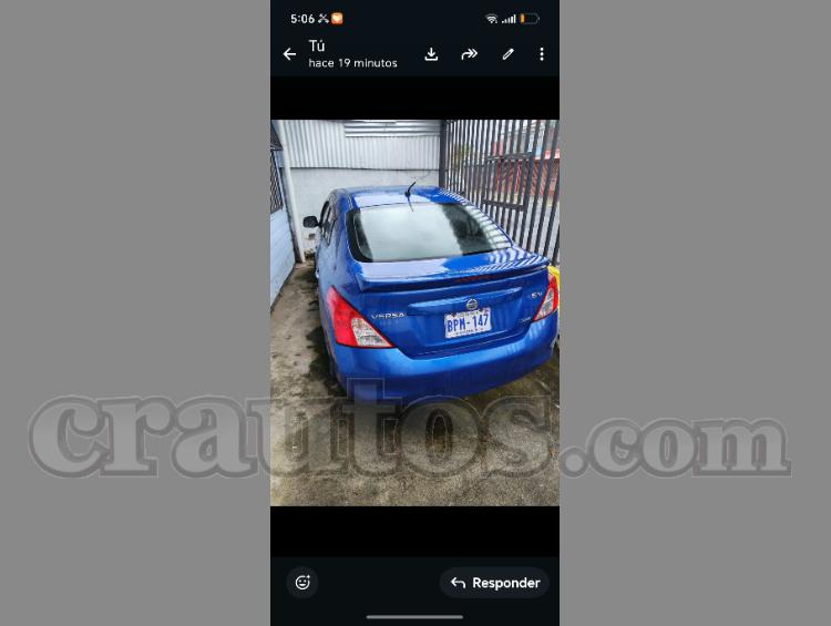 Nissan VERSA 2014