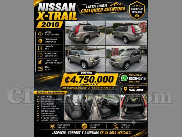 Nissan XTRAIL 2010