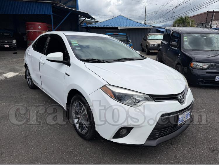 Toyota COROLLA LE 2015