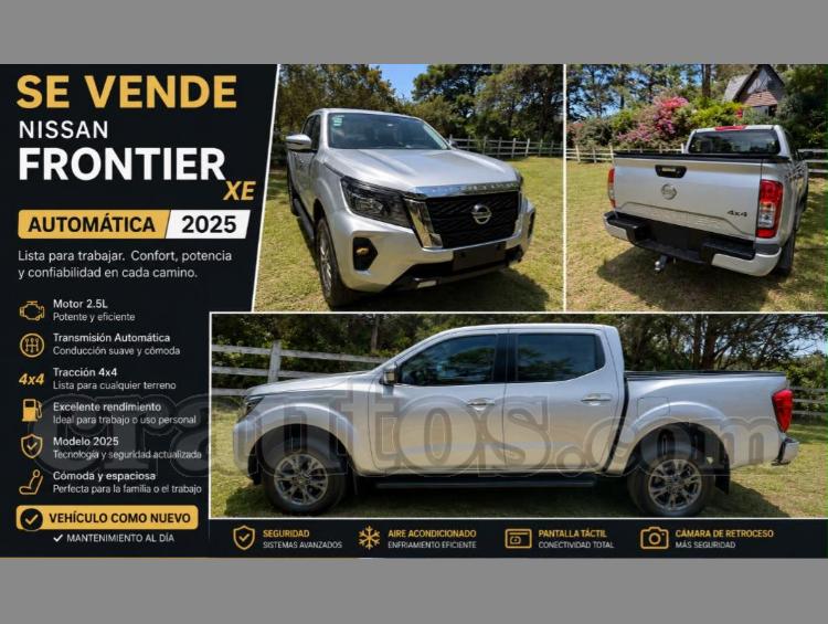 Nissan FRONTIER 2025