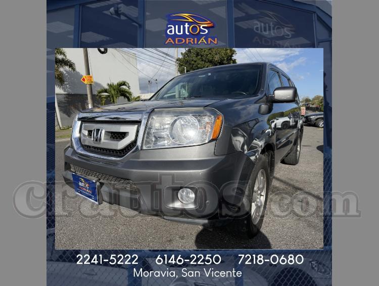 Honda PILOT RXL 2010