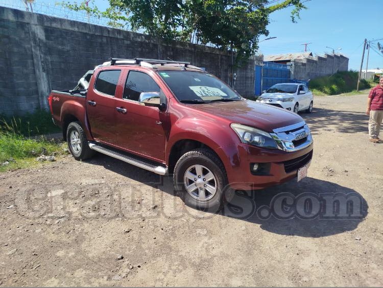 Isuzu DMAX 2013