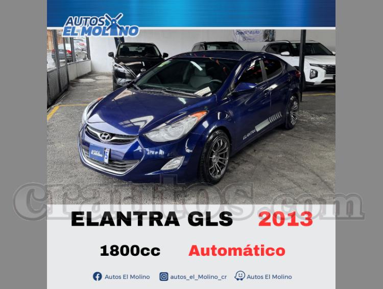 Hyundai ELANTRA GLS 2013