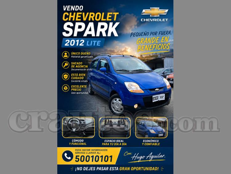 Chevrolet SPARK LS 2012
