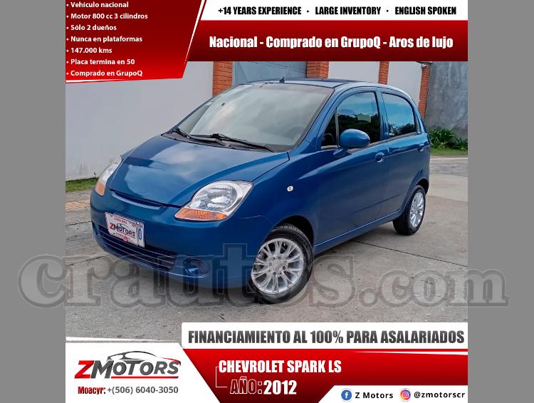 Chevrolet SPARK LS 2012