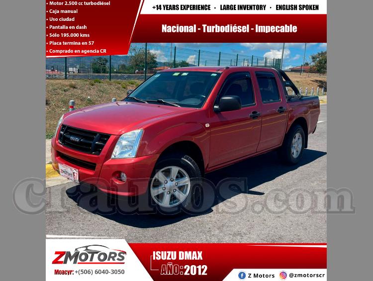 Isuzu DMAX 2012