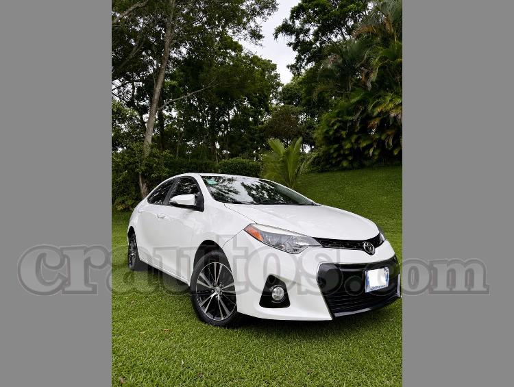 Toyota COROLLA S 2016