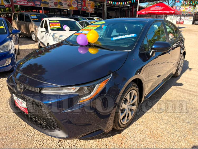 Toyota COROLLA LE 2021