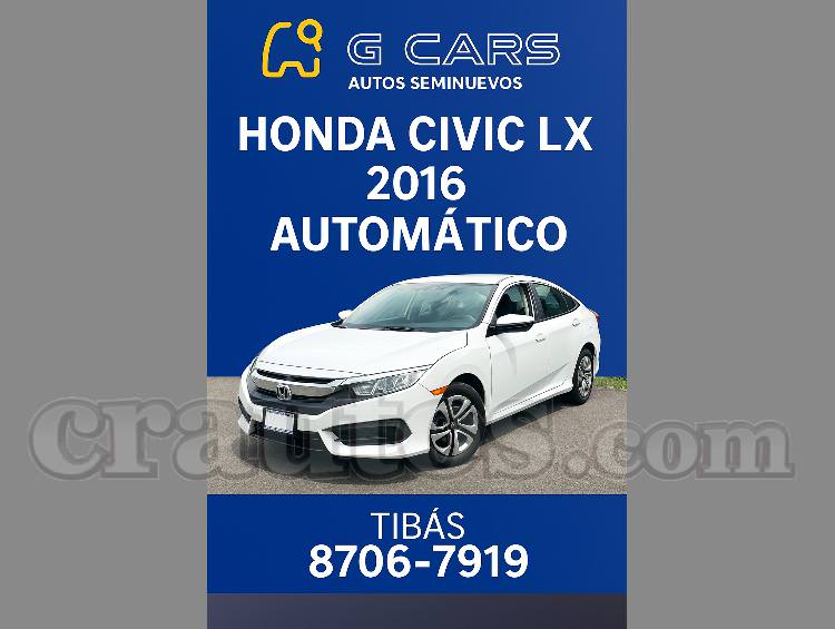 Honda CIVIC LX 2016