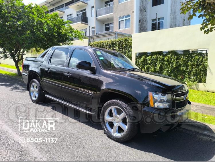 Chevrolet AVALANCHE 2012