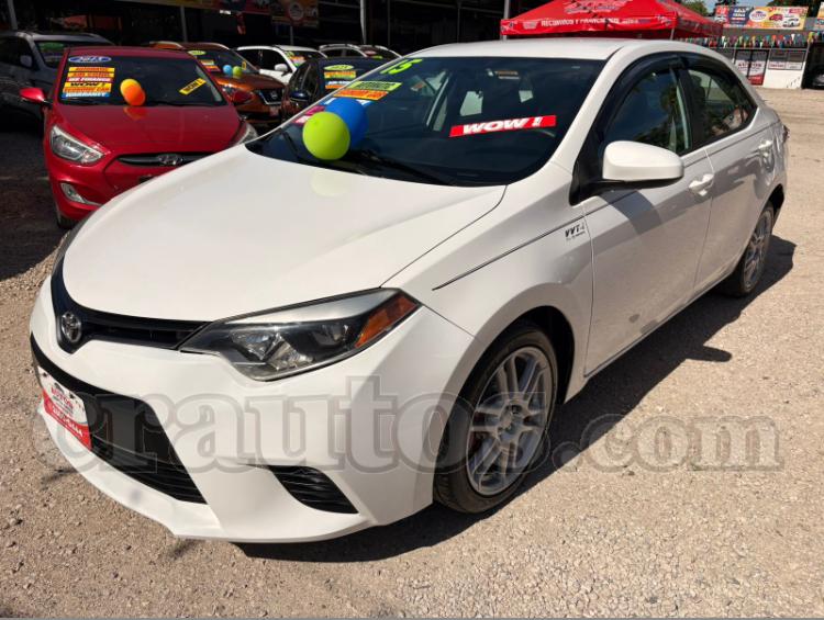 Toyota COROLLA LE 2015