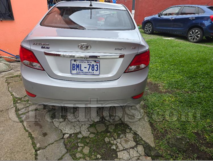 Hyundai ACCENT BLUE 2017