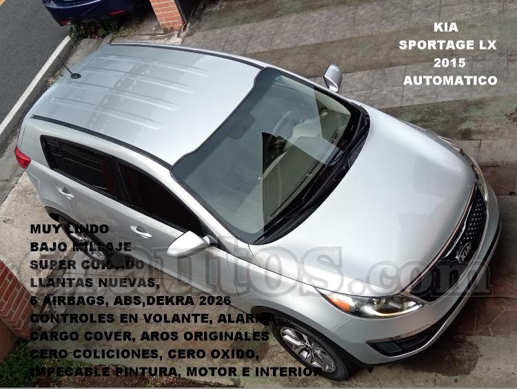 Kia SPORTAGE LX 2015