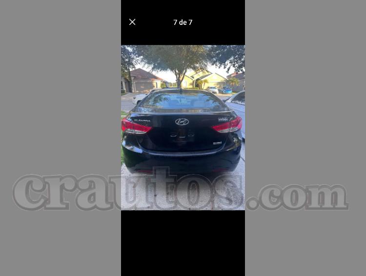 Hyundai ELANTRA 2012