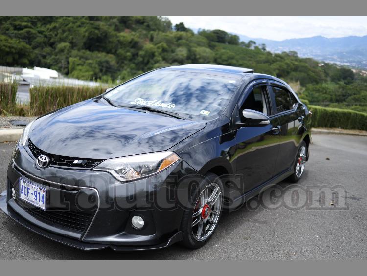 Toyota COROLLA S PLUS 2016