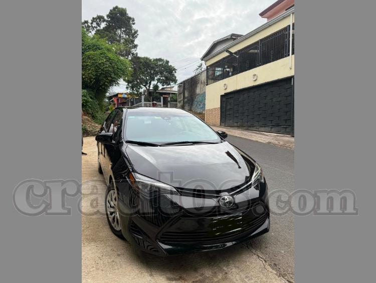 Toyota COROLLA LE 2019