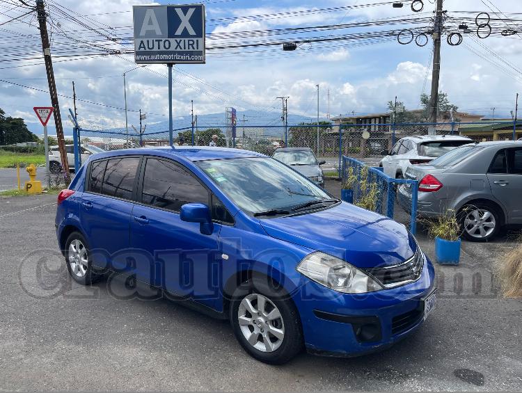 Nissan TIIDA LUXURY 2010