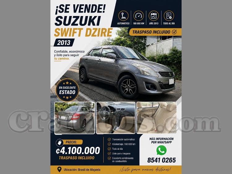 Suzuki SWIFT 2013
