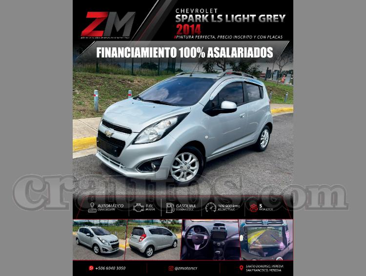 Chevrolet SPARK LS 2014
