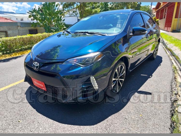 Toyota COROLLA SE 2017