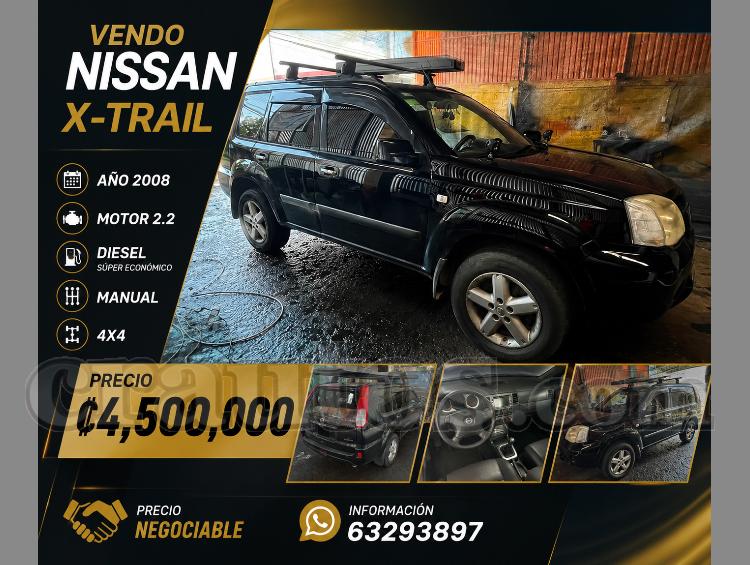 Nissan XTRAIL 2008