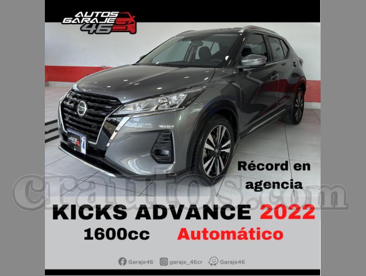 Nissan KICKS ADVANCE 2022