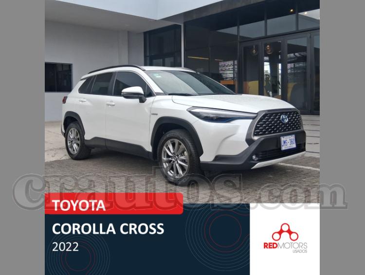 Toyota COROLLA CROSS HIBRIDO 2022