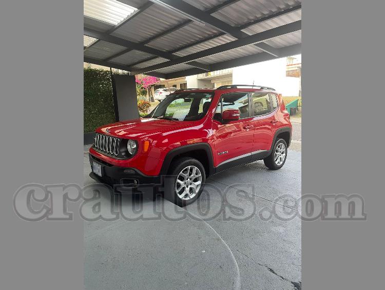 Jeep RENEGADE LONGITUDE 2017