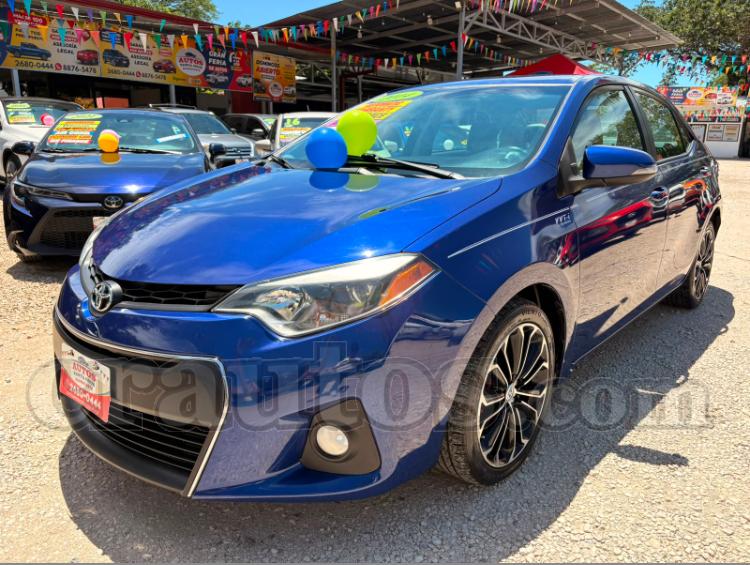 Toyota COROLLA S 2014