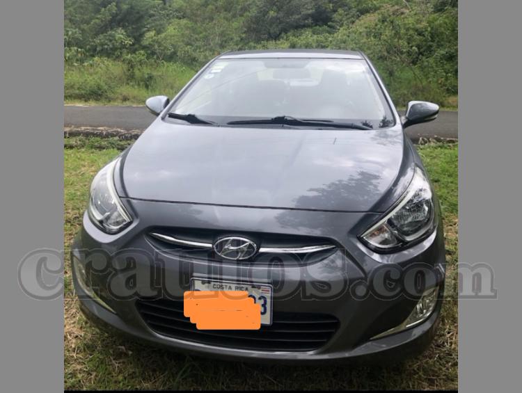 Hyundai ACCENT BLUE 2016