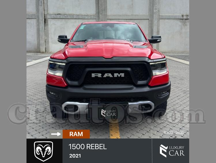 Dodge/RAM 1500 REBEL 2021