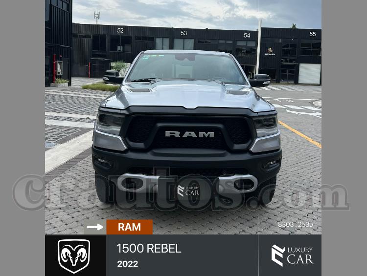 Dodge/RAM RAM 1500 REBEL 2022