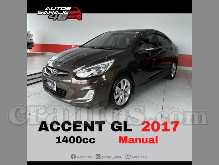 Hyundai ACCENT BLUE 2017
