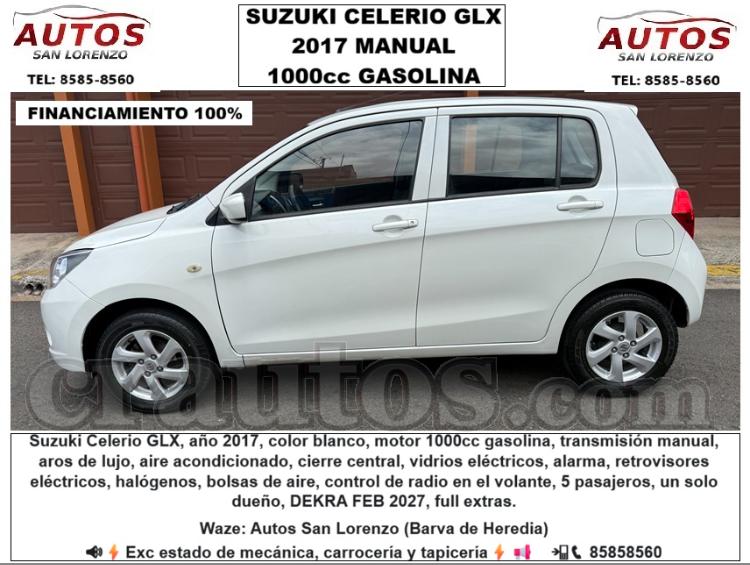 Suzuki CELERIO GLX 2017