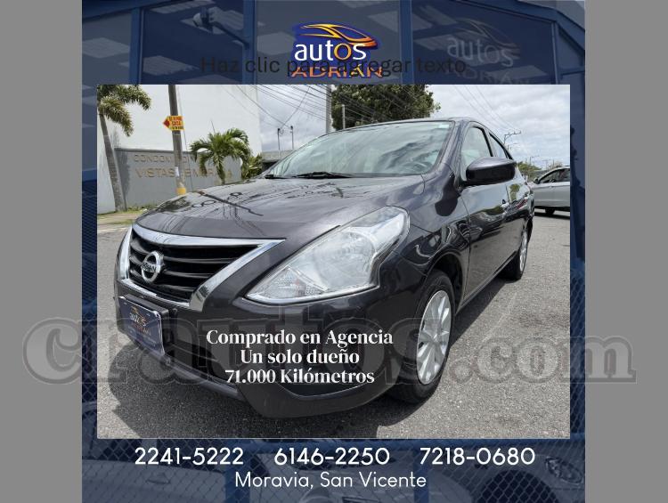 Nissan VERSA 2017