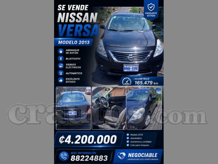 Nissan VERSA 2013