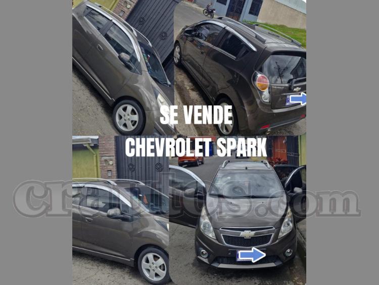 Chevrolet SPARK 2012