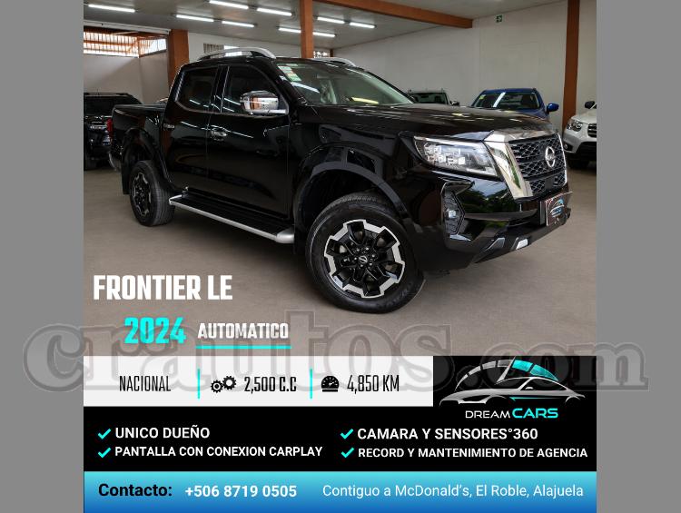 Nissan FRONTIER LE 2024