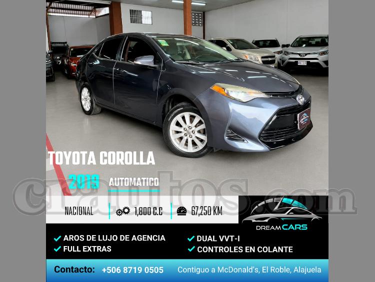 Toyota COROLLA 2019